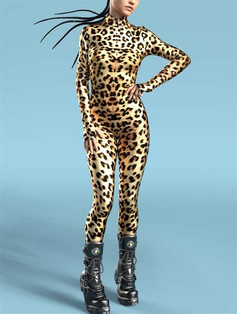 Sexy Cheetah Costume