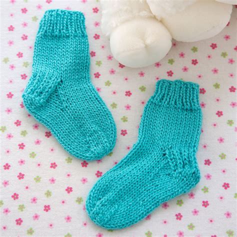 Free Knitting Patterns For Childrens Socks Np