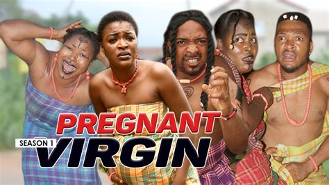 Pregnant Virgin 1 Chachae Eke Latest Nigerian Nollywood Movies