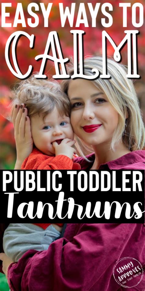 Easily Calm Any Toddler Tantrum While You Are In Public Forget The Mom