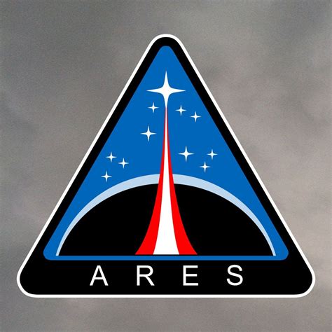 Ares Nasa Mars Mission Stickers Nasa Mars Martian Ares Space Nasa
