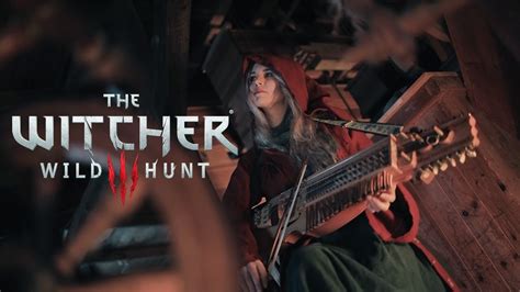 Lullaby Of Woe The Witcher 3 Annie Hurdy Gurdy Youtube Music