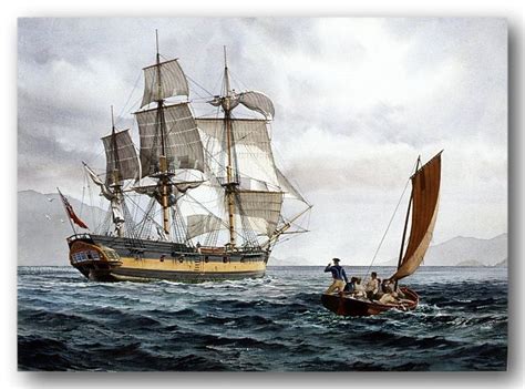 Hms Discovery Was The Consort Ship Of James Cooks Third Expedition To