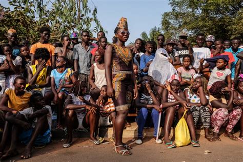 Guinea Bissau Carnival Celebrates Diversity And Nature Arts And
