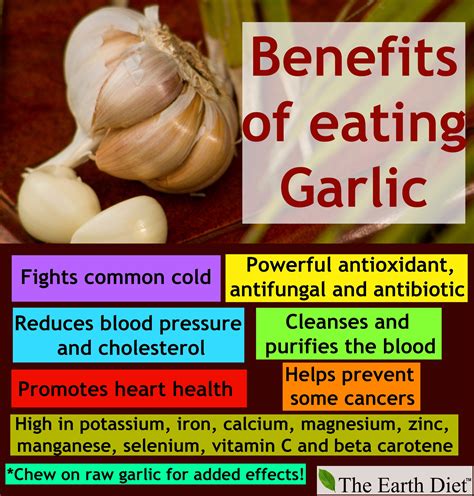 earth diet dont underestimate  power  garlic facebook
