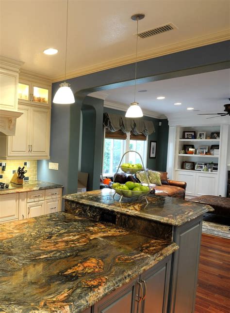 44 Most Popular Quartzite Kitchen Countertop Ideas