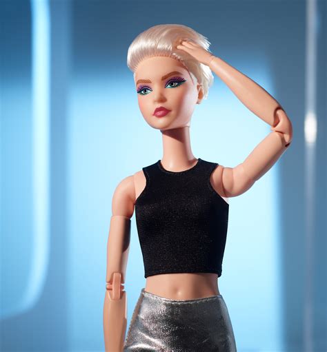 barbie looks doll original blonde pixie cut collector barbie