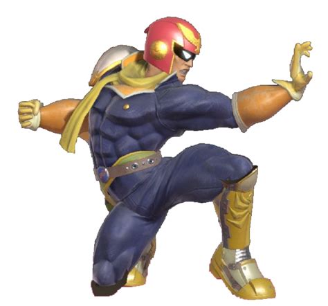Captain Falcon Winding Up The Falcon Punch By Transparentjiggly64 On