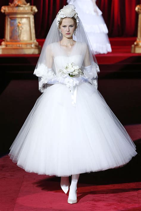 Dolce And Gabbana Fall 2019 Milan Bridal Wear Bridal Dresses