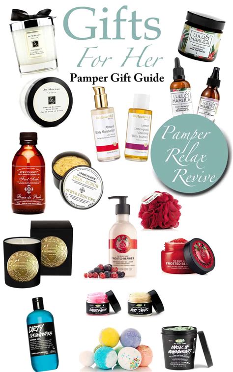 Christmas gifts for her list. Christmas-Gifts-for-her-Pamper-Gifts • Inspired Living