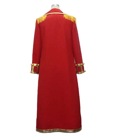 One Piece Luffy Captain Coat