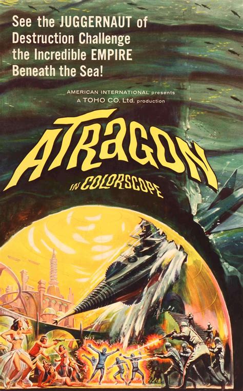 ‎atragon 1963 Directed By Ishirō Honda • Reviews Film Cast