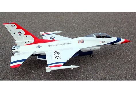 The thunderbirds s quadron is a named usaf s quadron, meaning it does not carry a numerical designation. HSD 105mm EDF F-16 Thunderbirds RC Jet Plane With Gyro Kit ...