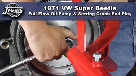 Jbugs 1971 Vw Super Beetle Engine Build Series Full Flow Oil Pump