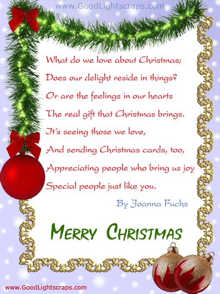 1000 Images About Christmas Poems On Pinterest