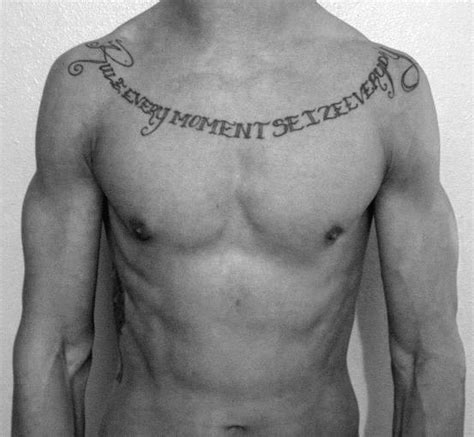 50 Tatuajes En La Clavícula Para Hombres