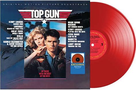 Top Gun Original Soundtrack Walmart Exclusive Vinyl Various
