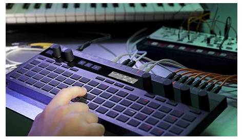 Korg SQ-64 Polyphonic Sequencer: solid slab of 4-track 64-step CV/MIDI