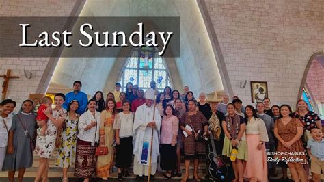 Last Sunday Diocese Of Darwin