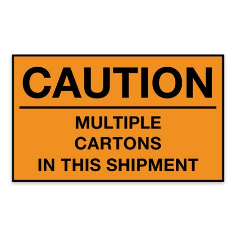 Shipping Handling Labels Icc Compliance Center Inc Canada