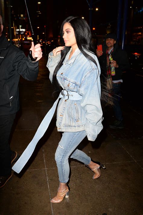 Kylie Jenner Proves You Can Wear Clear Shoes With Anything — Shop The Look