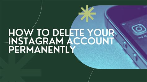 How To Delete Instagram Account Permanently Tech Tass Technology