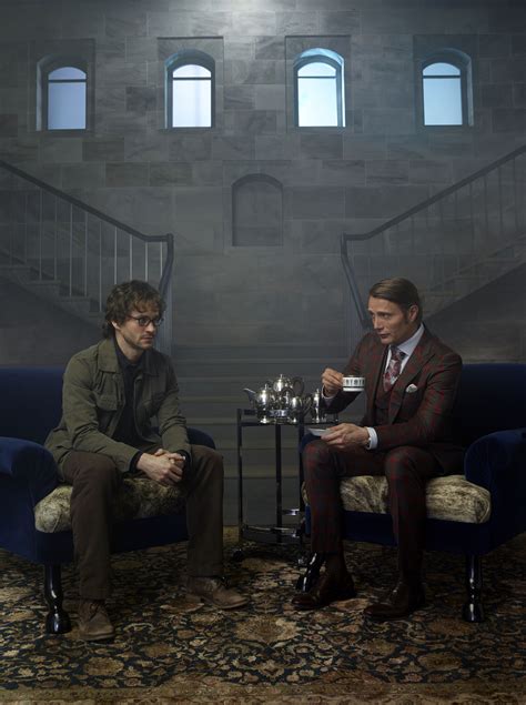 Hannibal Lecter And Will Graham Hannibal TV Series Photo 36948611