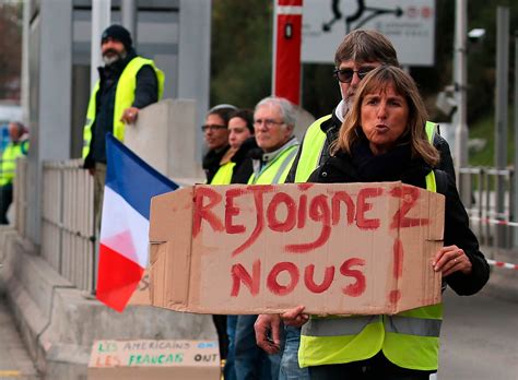 Gelbwesten Proteste in Frankreich Problem für Emmanuel Macron manager magazin