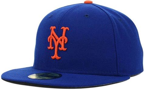 new era new york mets mlb authentic collection 59fifty cap 7 3 8 new york mets mlb mets mets