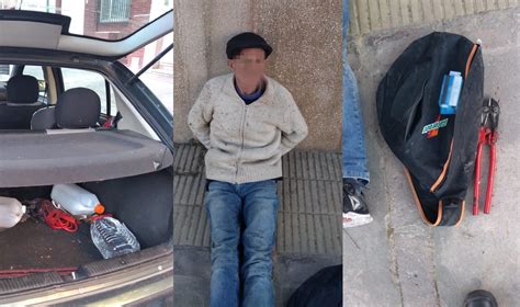 policía de la ciudad detuvo a un ladrón de autos en manuela pedraza al 2900 saavedra online