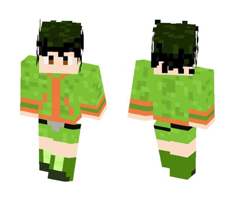 Download Gon Freecss Hunter X Hunter Minecraft Skin For Free