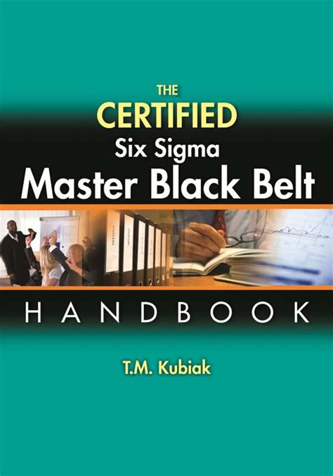 The Certified Six Sigma Master Black Belt Handbook Asq