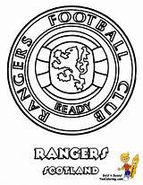 Rangers Soccer Coloring Football Club Scottish Template Printable Yescoloring Colouring Fc Texas Printouts Fifa Futbol Enter Cup Boys Templates Fired sketch template