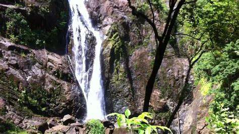 Bijagual Falls Costa Rica Youtube