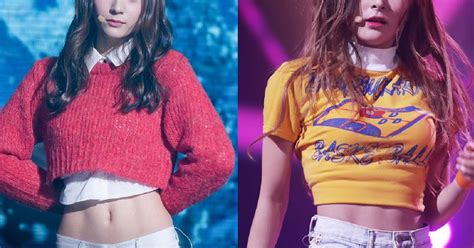 8 Of Sm Entertainments Female Idols With The Best Abs Koreaboo