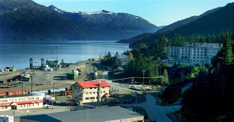 Whittier Historic Walking Tour Whittier Alaska Alaskaorg