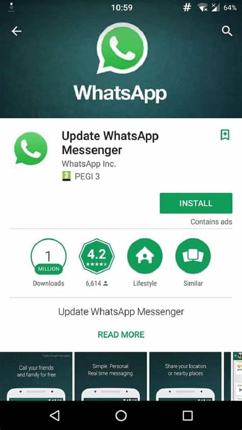 Over one million people downloaded fake WhatsApp ...