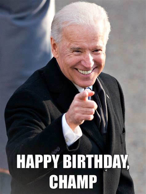 Happy Birthday Joe Biden Heres A Birthday Card Featuring The Coolest