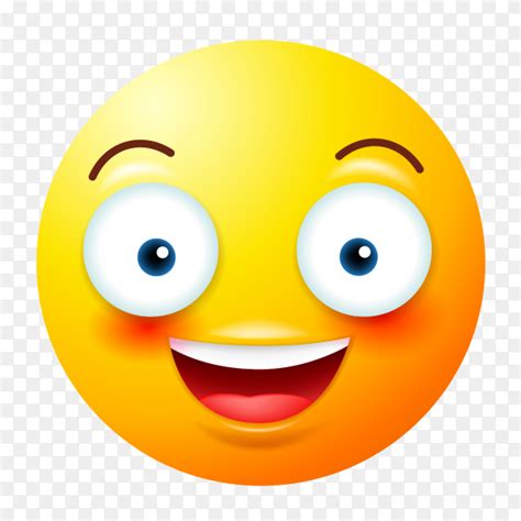 Grinning Face With Big Eyes Emoji Clip Art Png Similar Png