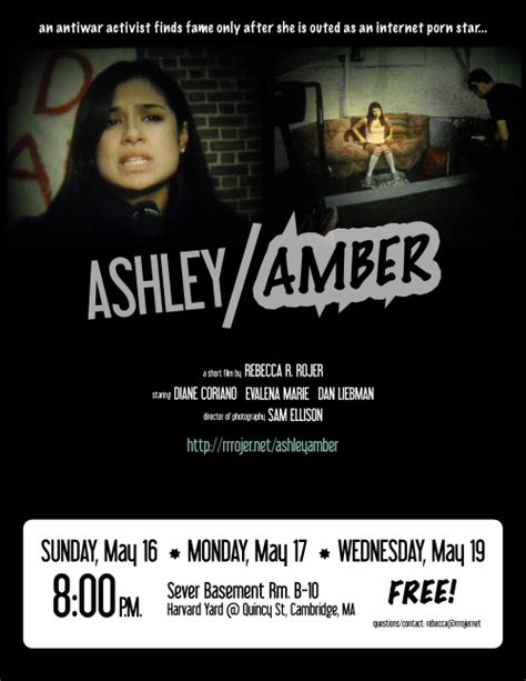 come see my new film ashley amber
