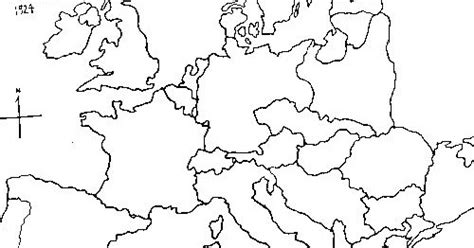Blank Map Of Europe During Ww2 Map Of Us Topographic