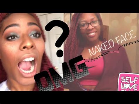 Get Naked With Me Taking All My Makeup Off Amber G Youtube