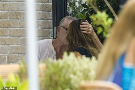 Ray Liotta And His Girlfriend Jacy Nittolo Have Romantic Lunch In