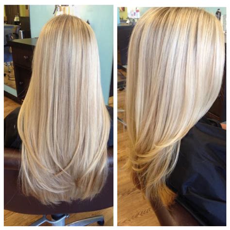 Pin By Letty Delgado On Beauty Light Blonde Hair Long Hair Styles