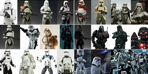 Every Stormtrooper Variant Rstarwars