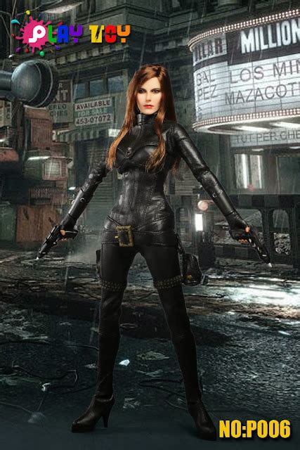 Toyhaven Play Toy P006 16 Female Intelligence Agent Looks Like A 12