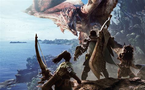 Support us by sharing the content, upvoting wallpapers on the page or sending your own background. 3840x2400 Monster Hunter World Hd 4k HD 4k Wallpapers ...