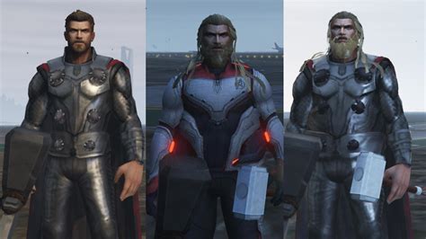 Thor Avengers Endgame Gta5