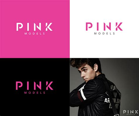 32 Ideas De Diseño De Logotipo De Color Rosa Fuerte Para Hacerte Sonrojar