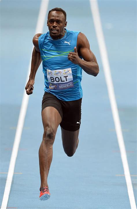 Usain saint leo bolt is a jamaican sprinter. Usain Bolt puts early end to injury-marred season - New ...